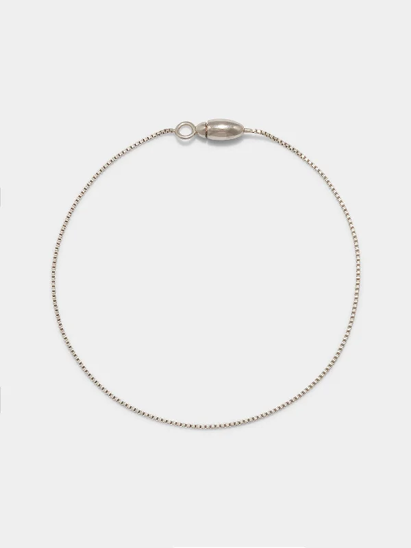 Don't Miss Out On Jaw-Dropping Jewelry Discounts Sony Palladium-Plated Chain Bracelet Don't Miss Out On Jaw-Dropping Jewelry Discounts Sony Palladium-Plated Chain Bracelet