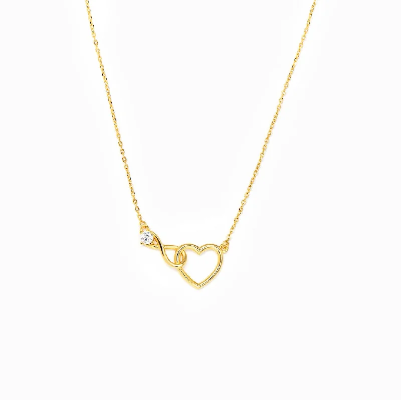 Discounted Luxury Jewelry – Shine Without The Splurge You Are My Soul Sister - Infinity Heart Necklace Discounted Luxury Jewelry – Shine Without The Splurge You Are My Soul Sister - Infinity Heart Necklace