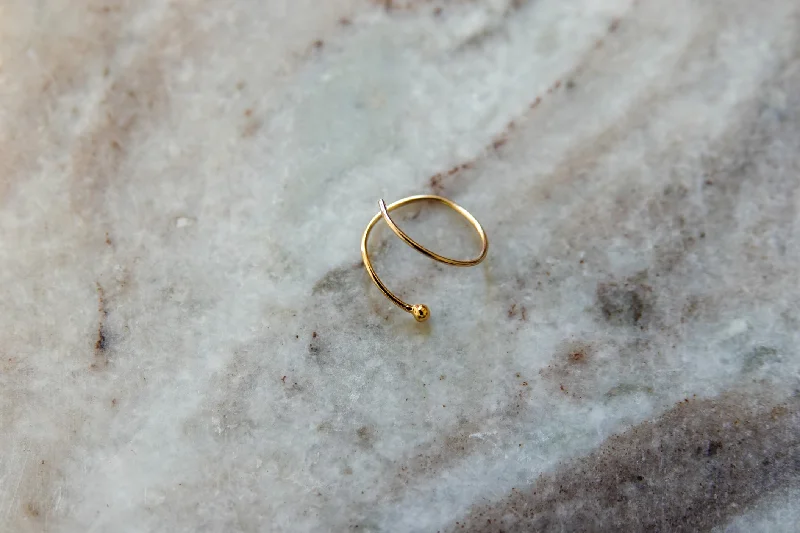 High-Quality Jewelry At A Fraction Of The Cost Spiral Stud