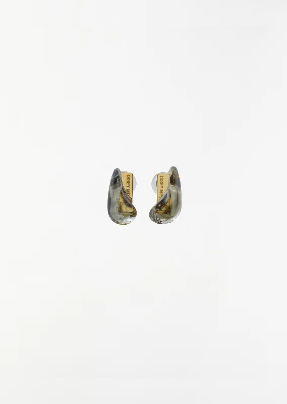 Luxury Jewelry At Unbeatable Discounts Glass ACC Earrings — Gold