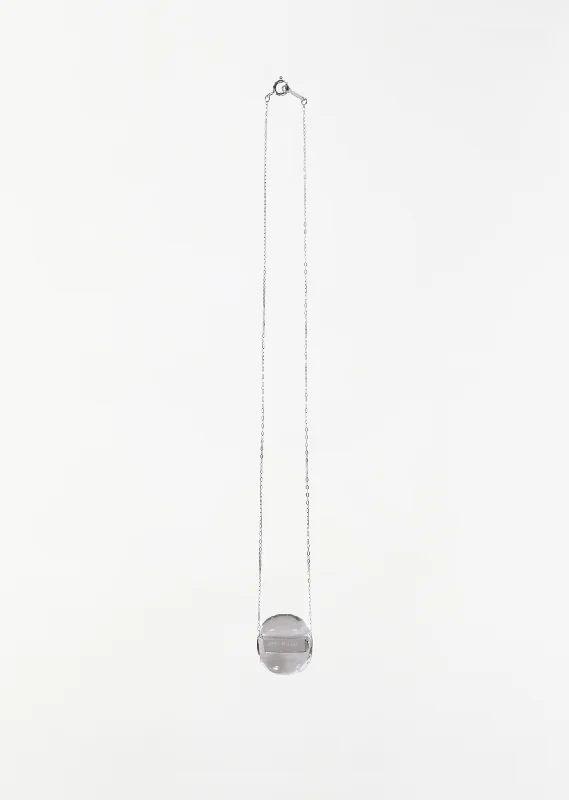 Luxury Jewelry Sale – Elegant Styles At Unbeatable Prices Glass ACC Necklace — Silver Luxury Jewelry Sale – Elegant Styles At Unbeatable Prices Glass ACC Necklace — Silver