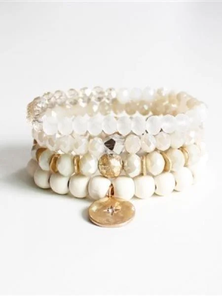 Buy More, Save More On Stunning Jewelry Pieces Starburst Charm Bracelet Set
