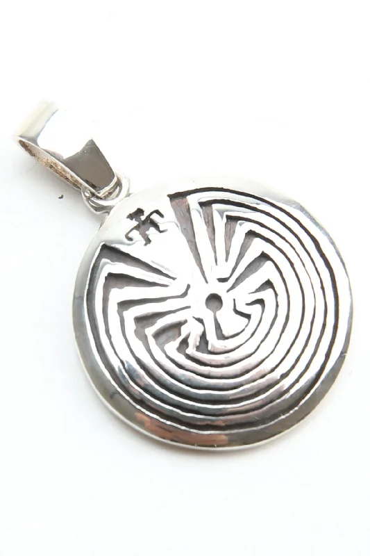 Your Dream Jewelry At Dream Prices – Shop Now Sterling Silver Pendant by Jason Takala - Man in the Maze (1.0") Your Dream Jewelry At Dream Prices – Shop Now Sterling Silver Pendant by Jason Takala - Man in the Maze (1.0")