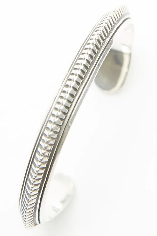 Bohemian-Inspired Jewelry For Free-Spirited Fashion Sterling Silver Triangle Cuff by Lyle Secatero - Abundance and Prosperity Cuff Bohemian-Inspired Jewelry For Free-Spirited Fashion Sterling Silver Triangle Cuff by Lyle Secatero - Abundance and Prosperity Cuff
