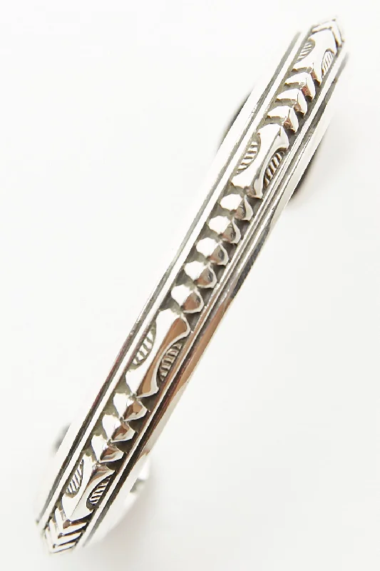 High-Quality Gemstone Jewelry For Special Occasions Sterling Silver Triangle Cuff by Lyle Secatero - Endurance and Tranquility Cuff High-Quality Gemstone Jewelry For Special Occasions Sterling Silver Triangle Cuff by Lyle Secatero - Endurance and Tranquility Cuff