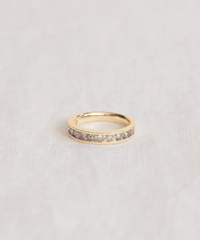 Sparkle On A Budget – Fine Jewelry For Less Stevie Grey Diamond Band