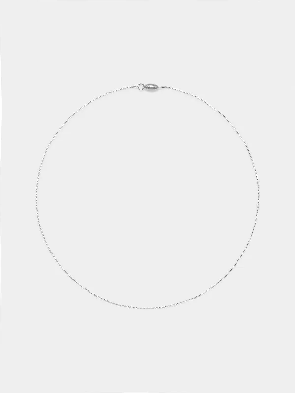 Get The Sparkle You Love At Prices You Adore Stevie Palladium-Plated Chain Necklace Get The Sparkle You Love At Prices You Adore Stevie Palladium-Plated Chain Necklace