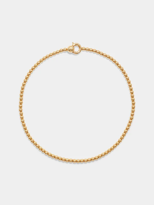Your Dream Jewelry At Dream Prices – Shop Now Syd Ball Chain 18kt Gold-Plated Necklace Your Dream Jewelry At Dream Prices – Shop Now Syd Ball Chain 18kt Gold-Plated Necklace