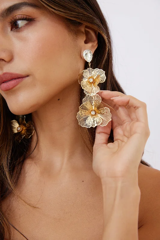 Jewelry Deals That Sparkle – Shop Today Talia Flower Filagree Teardrop Earrings