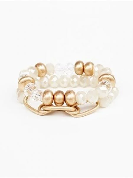 Best-Selling Jewelry Now Available At Special Deals Textured Bead &  Chain Bracelet