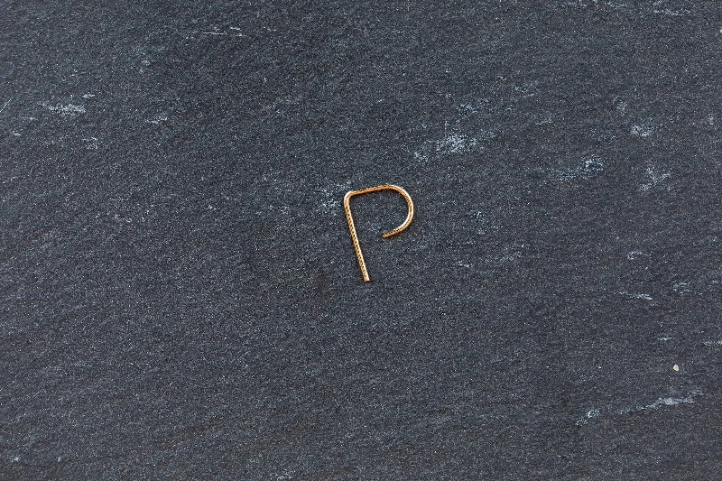 The Perfect Jewelry Piece At The Perfect Price Tiny P Hoop