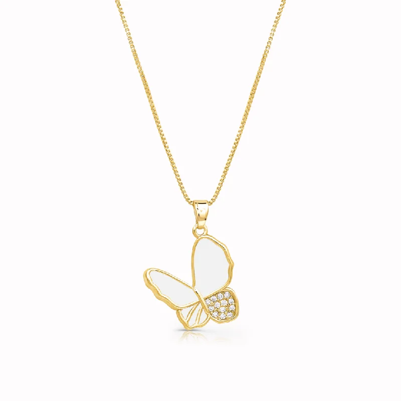 Unmissable Discounts On Timeless Jewelry Pieces To My Daughter - Butterfly Necklace