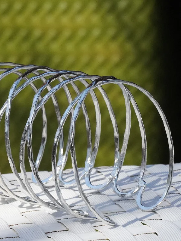 Flash Sale On Exquisite Jewelry – Don't Miss Out Wind And Water Bracelet - Silver