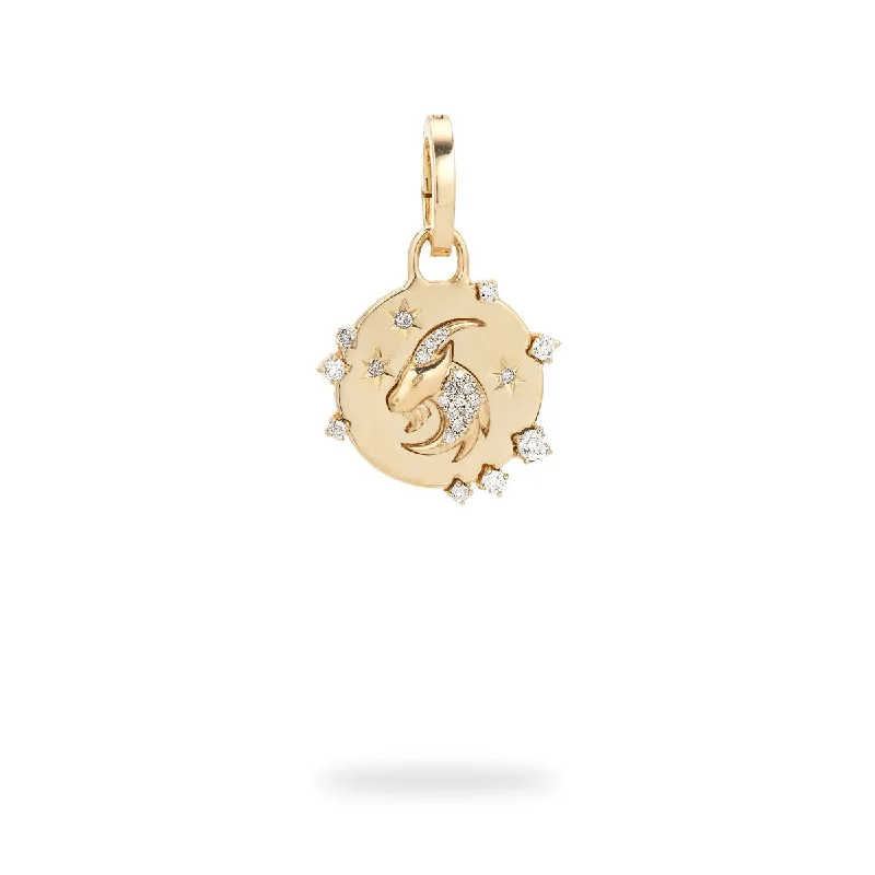 Elegant Jewelry At Unbeatable Offers – Shop Before It's Gone Zodiac Diamond Capricorn Hinged Charm Elegant Jewelry At Unbeatable Offers – Shop Before It's Gone Zodiac Diamond Capricorn Hinged Charm