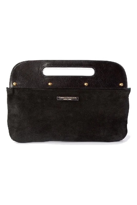 Black Dunham Clutch