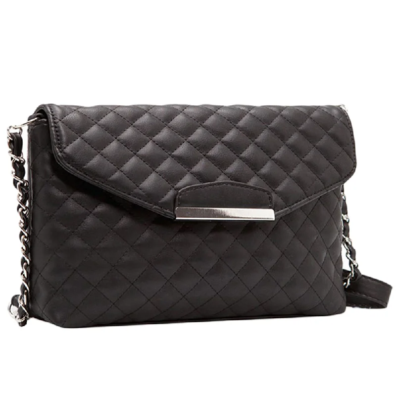 Criss-Cross Pattern Clutch