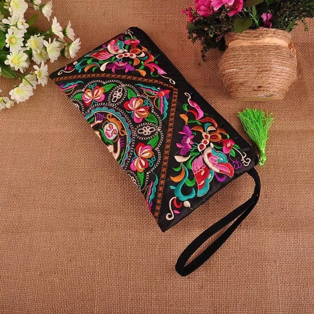 Boho Clutch