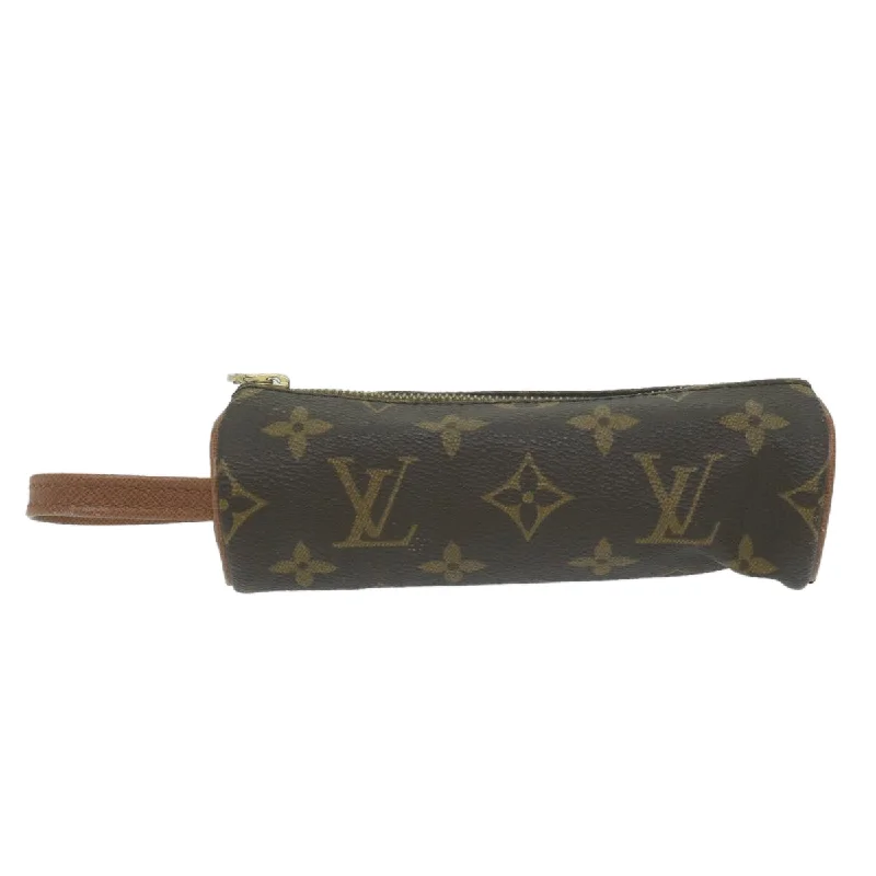 Louis Vuitton Etui À Balles De Golf  Canvas Clutch Bag (Pre-Owned)