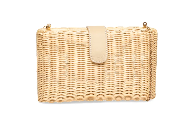 Sen Clutch - Natural