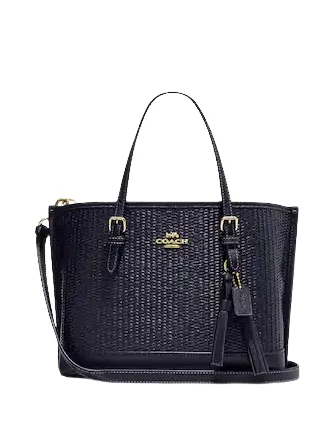 Coach Mollie Tote 25 In Straw