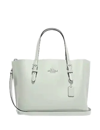 Coach Mollie Tote 25 With Signature Canvas Interior