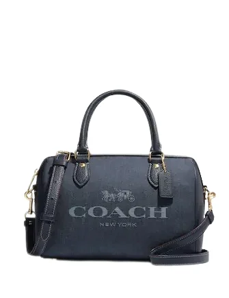 Coach Rowan Satchel With Coach