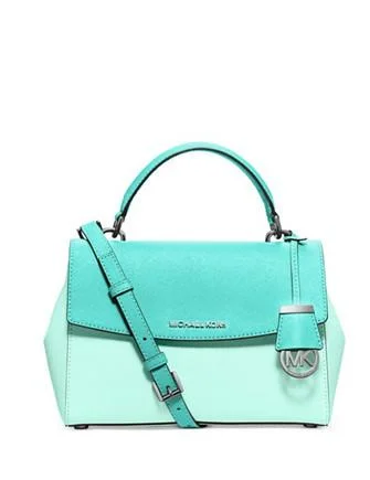 Michael Michael Kors Ava Colorblock Small Top Handle Satchel