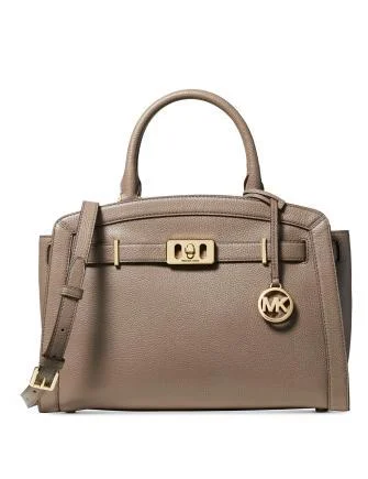 Michael Michael Kors Karson Pebble Leather Satchel