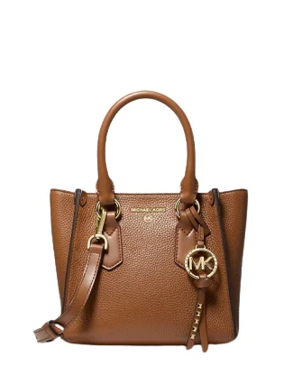 Michael Michael Kors Kris Small Pebbled Leather Satchel