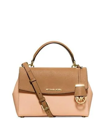 Michael Michael Kors Ava Colorblock Small Top Handle Satchel