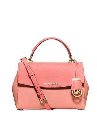 Michael Michael Kors Ava Colorblock Small Top Handle Satchel