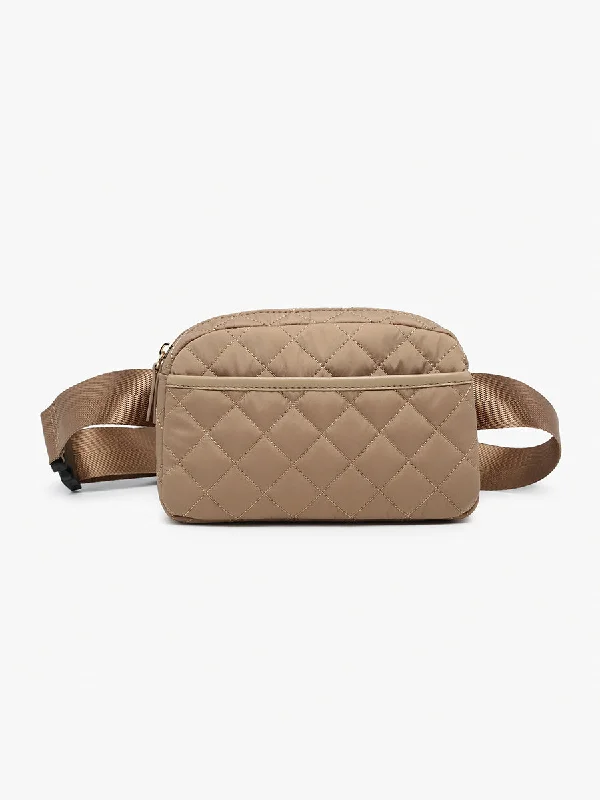 Caroline Quilted Belt Bag