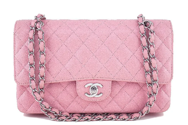 Chanel Pink Caviar Medium Classic 2.55 Double Flap Bag