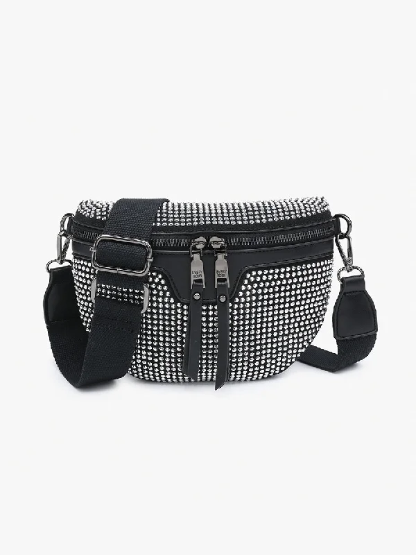 Kai Rhinestone Belt Bag