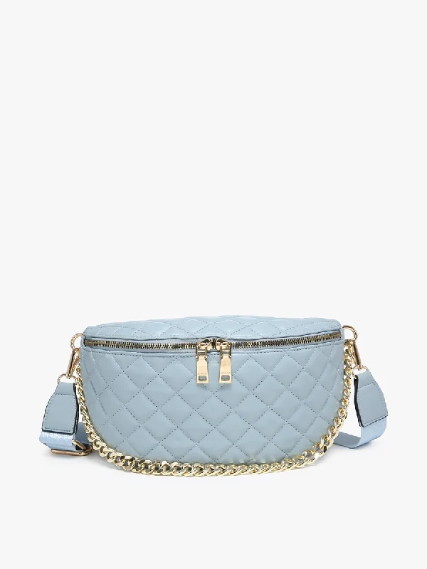 Sylvie Vegan Quilted Belt Bag