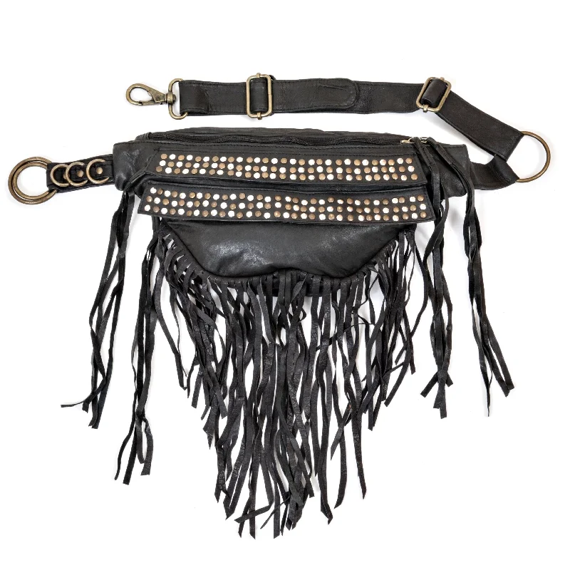 Tassel Kaida Belt | Black