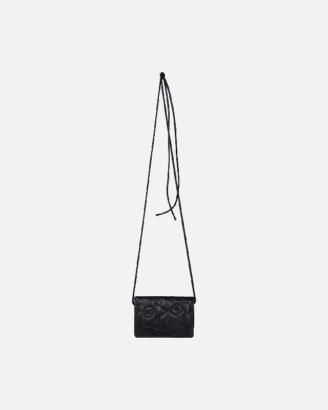 unikko belt bag - black