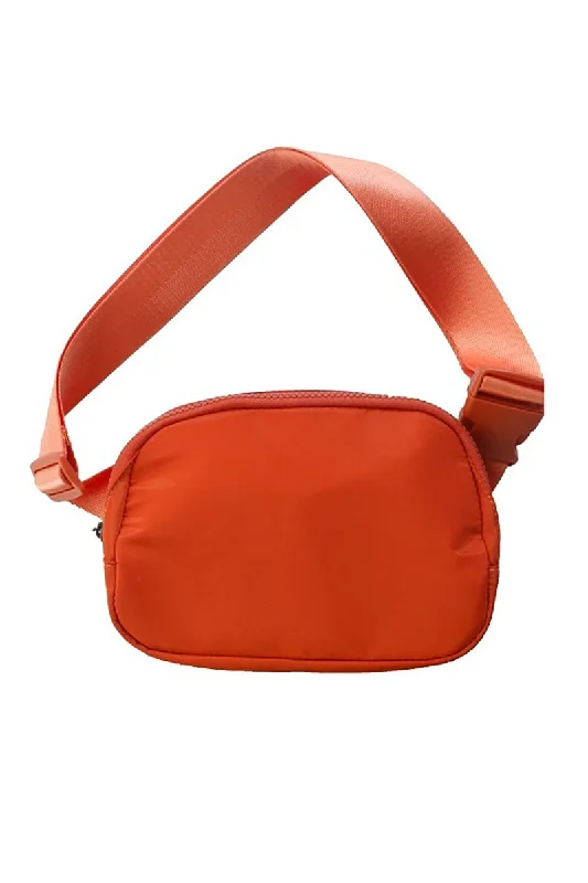 Everyday Adventure Dark Orange Belt Bag