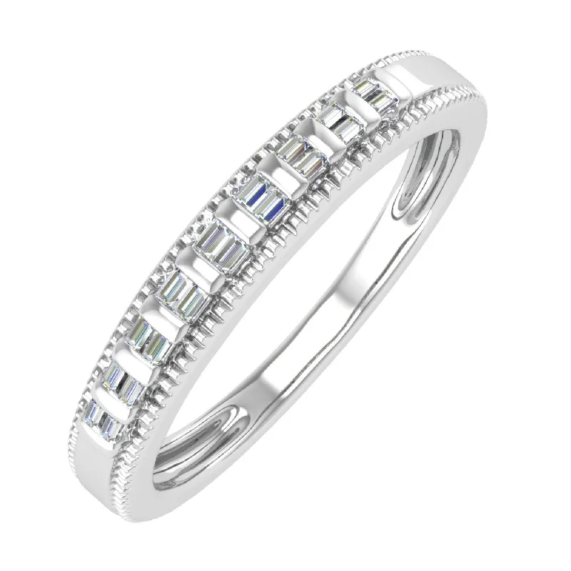Limited-Stock Jewelry Sale – Once It's Gone, It's Gone 1/10 Carat Channel Set Diamond Wedding Anniversary Ring in Gold - IGI Certified Limited-Stock Jewelry Sale – Once It's Gone, It's Gone 1/10 Carat Channel Set Diamond Wedding Anniversary Ring in Gold - IGI Certified