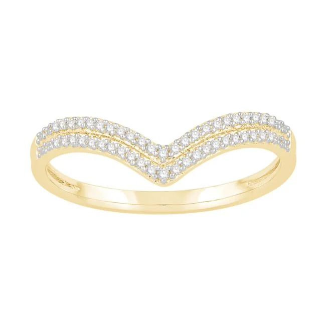 Shop Dazzling Jewelry At The Best Prices 1/10 CTW Diamond Tiara Crown Ring in 10KT Yellow Gold Shop Dazzling Jewelry At The Best Prices 1/10 CTW Diamond Tiara Crown Ring in 10KT Yellow Gold