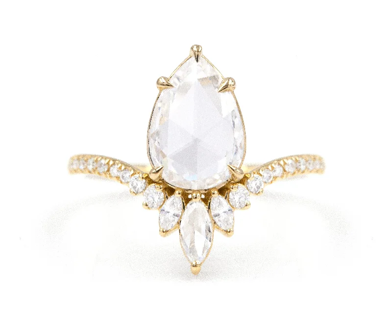 Jewelry Flash Sale – Stylish Designs At Unbeatable Rates 1.23-Carat Lotus Ring