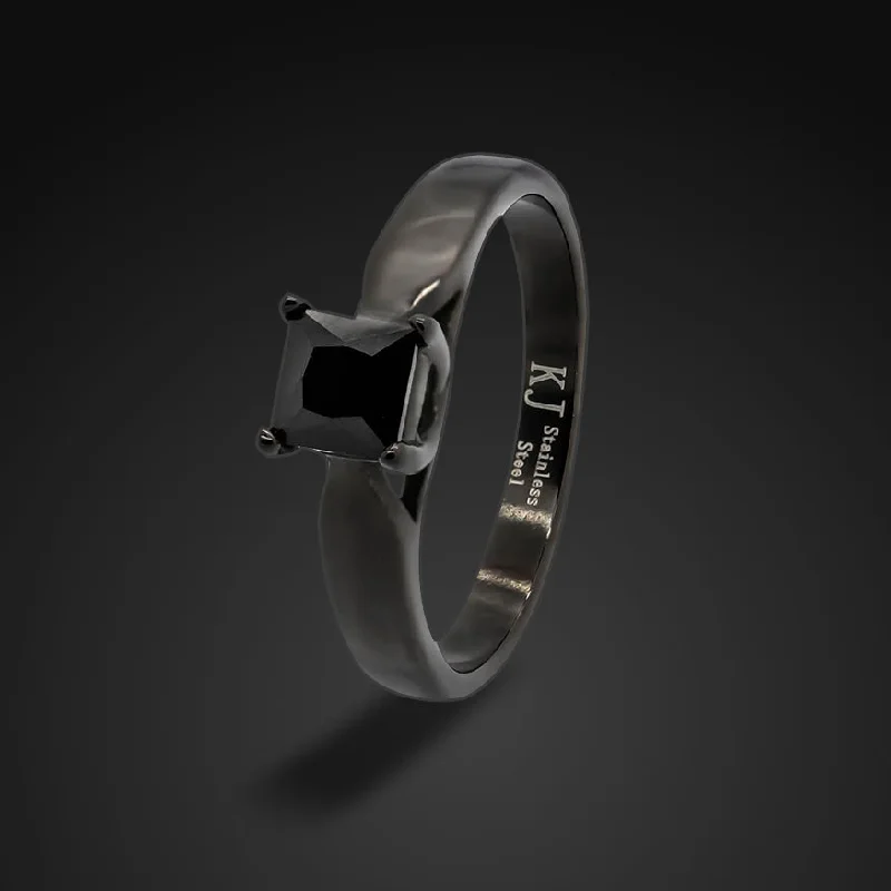 Trending Jewelry Now Available At Exclusive Prices 1.25 ct Onyx Black Spinel Engagement Ring Solitaire Wedding Ring Trending Jewelry Now Available At Exclusive Prices 1.25 ct Onyx Black Spinel Engagement Ring Solitaire Wedding Ring