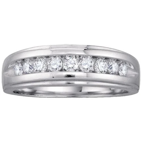 Flash Sale On Stunning Jewelry – Don't Miss Out 1/4 CTW Diamond Wedding Ring in 14KT White Gold Flash Sale On Stunning Jewelry – Don't Miss Out 1/4 CTW Diamond Wedding Ring in 14KT White Gold