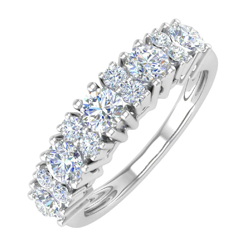 Best Jewelry Deals – Premium Quality At Exclusive Discounts 1 Carat Diamond Wedding Band Ring in Gold - IGI Certified Best Jewelry Deals – Premium Quality At Exclusive Discounts 1 Carat Diamond Wedding Band Ring in Gold - IGI Certified