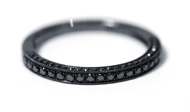 The Perfect Accessory For Less – Jewelry Sale Live "Noir" Black Diamond Ring