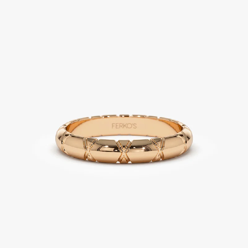 14K Rose Gold