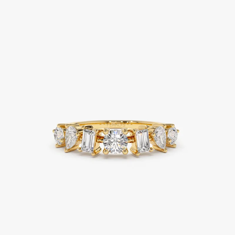 Best Jewelry Deals – Shop Premium Pieces At Great Prices 14k Mixed Cut Diamond Anniversary Ring Best Jewelry Deals – Shop Premium Pieces At Great Prices 14k Mixed Cut Diamond Anniversary Ring