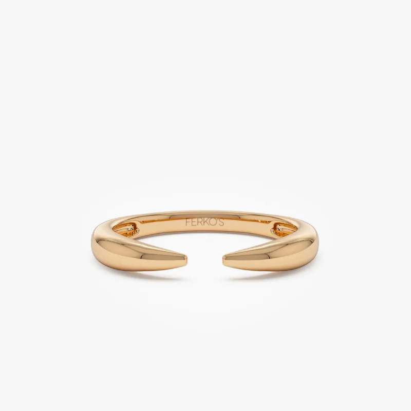 14K Rose Gold