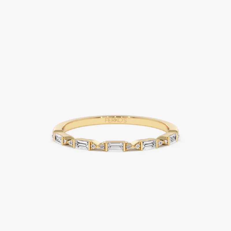 Special Sale On Handcrafted Jewelry – Shop Today 14k Stackable Dainty Baguette Diamond Ring Special Sale On Handcrafted Jewelry – Shop Today 14k Stackable Dainty Baguette Diamond Ring