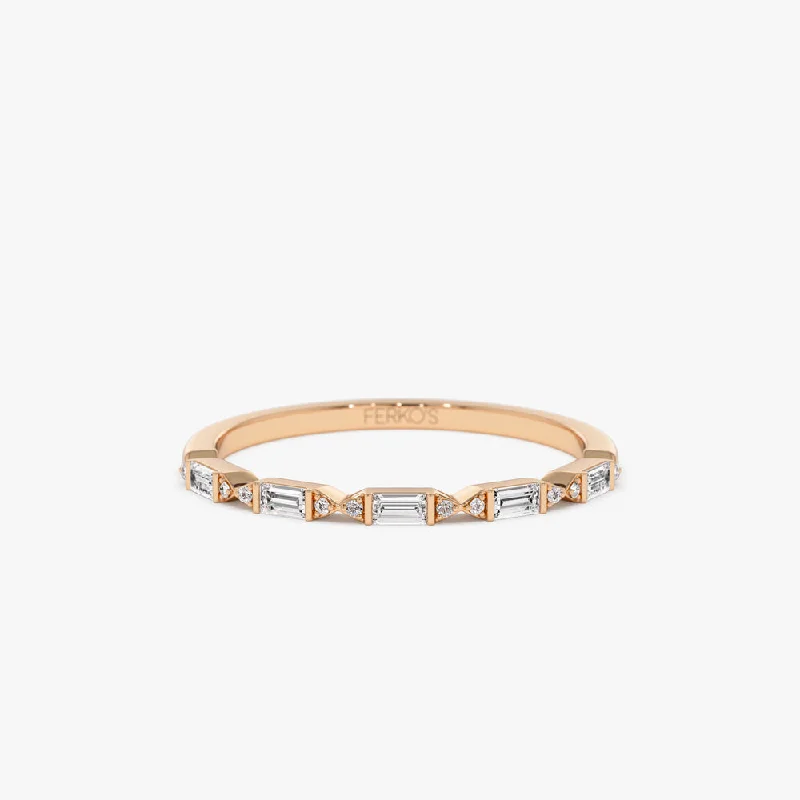 14K Rose Gold